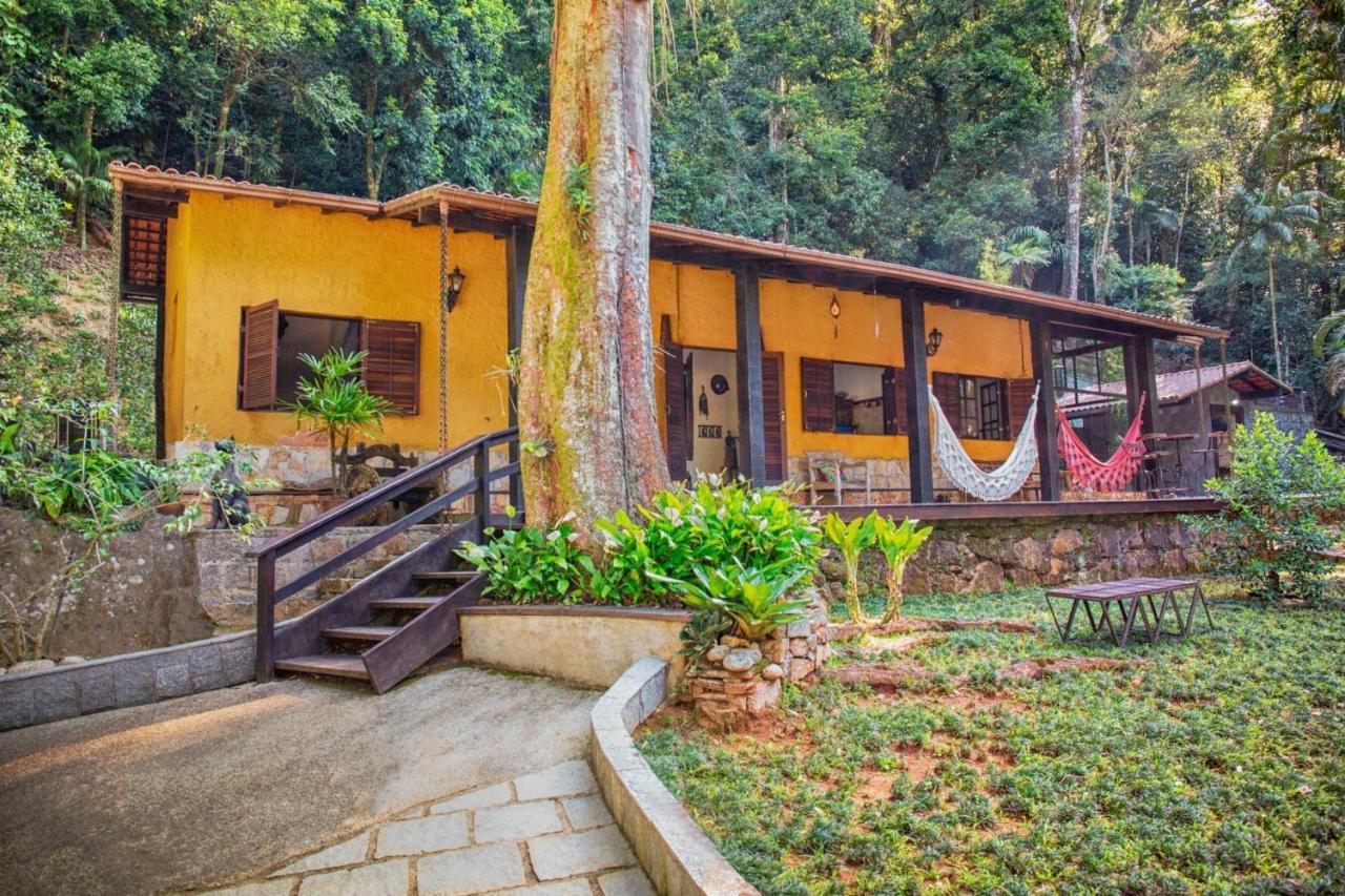 Sitio Serra Orgaos Com Rio Aguas Cristalinas Guapimirim Ngoại thất bức ảnh