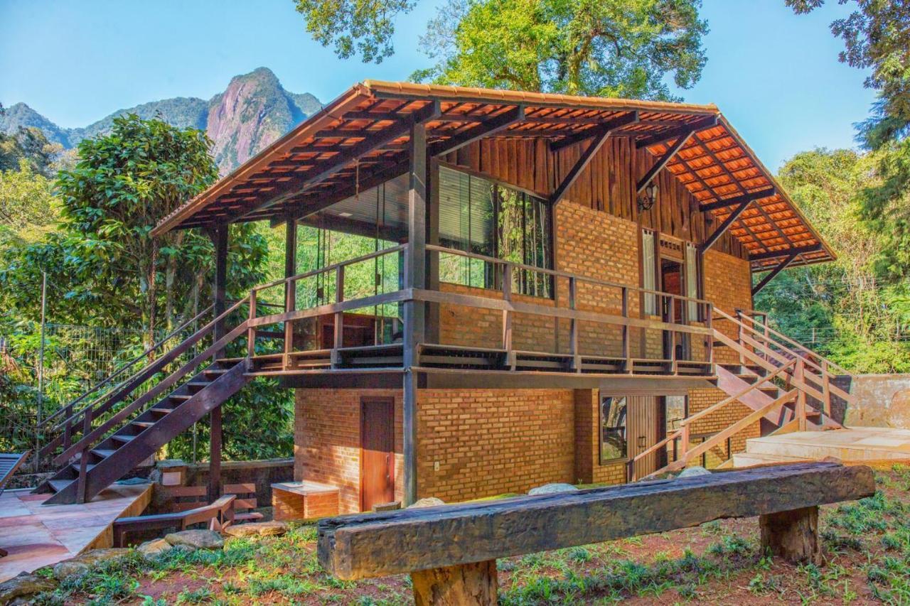 Sitio Serra Orgaos Com Rio Aguas Cristalinas Guapimirim Ngoại thất bức ảnh