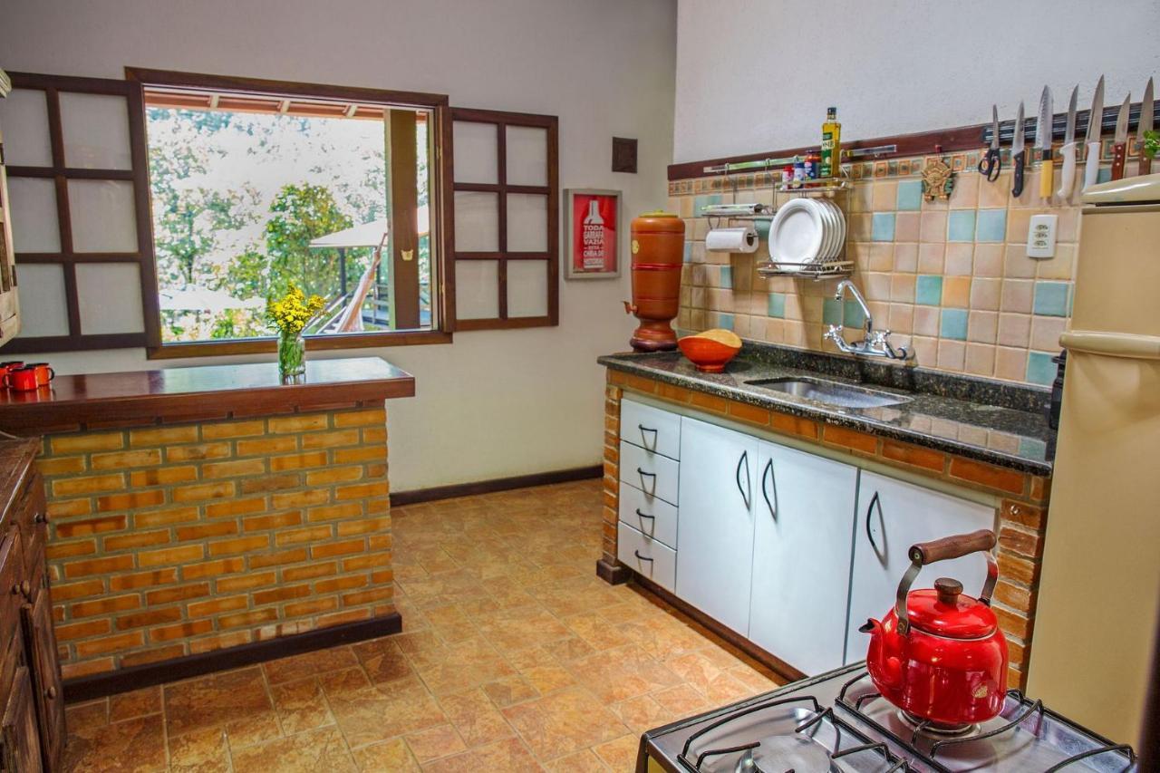 Sitio Serra Orgaos Com Rio Aguas Cristalinas Guapimirim Ngoại thất bức ảnh