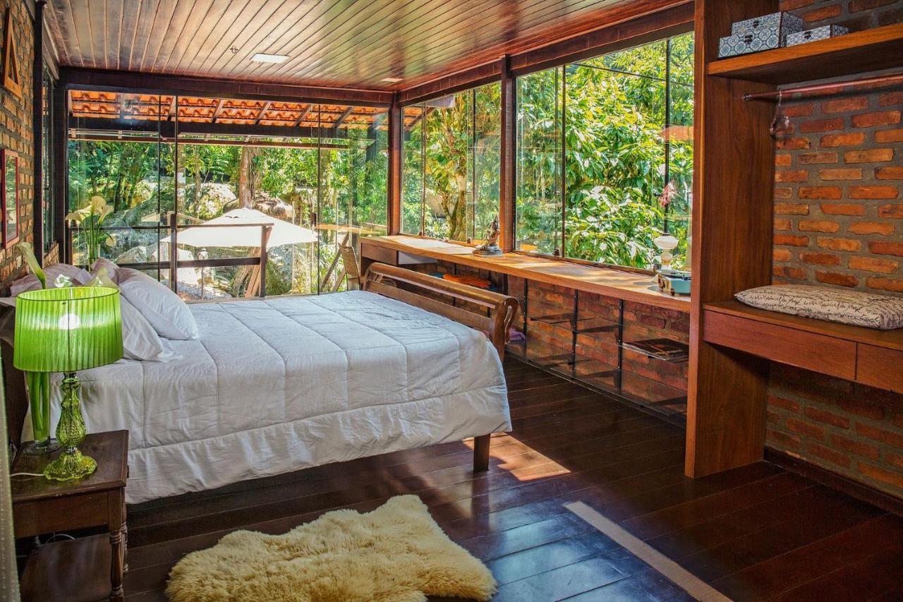 Sitio Serra Orgaos Com Rio Aguas Cristalinas Guapimirim Ngoại thất bức ảnh