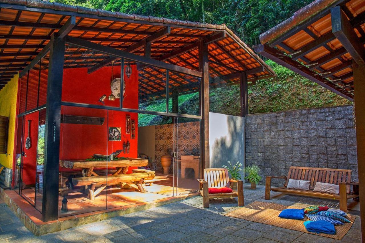 Sitio Serra Orgaos Com Rio Aguas Cristalinas Guapimirim Ngoại thất bức ảnh